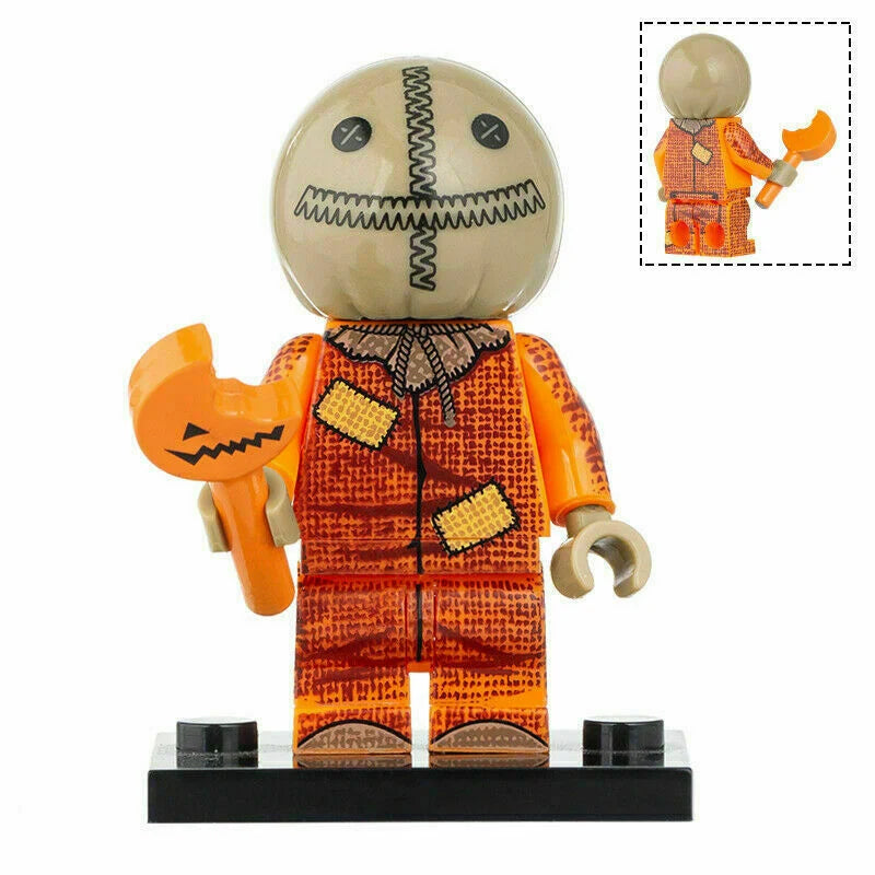 Sam from Trick 'r Treat Horror Minifigure