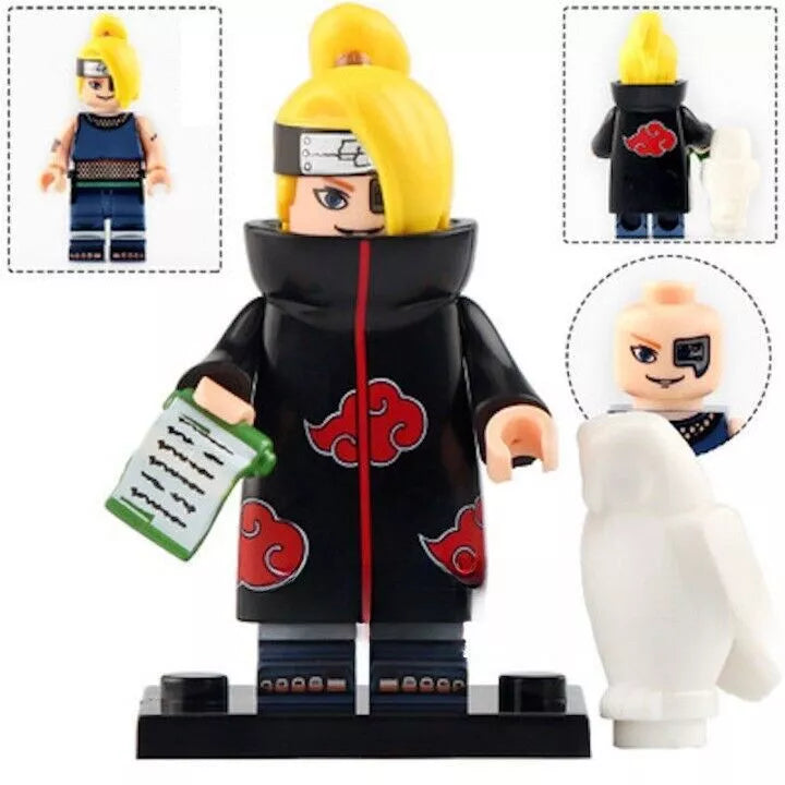Deidara Custom Minifigure