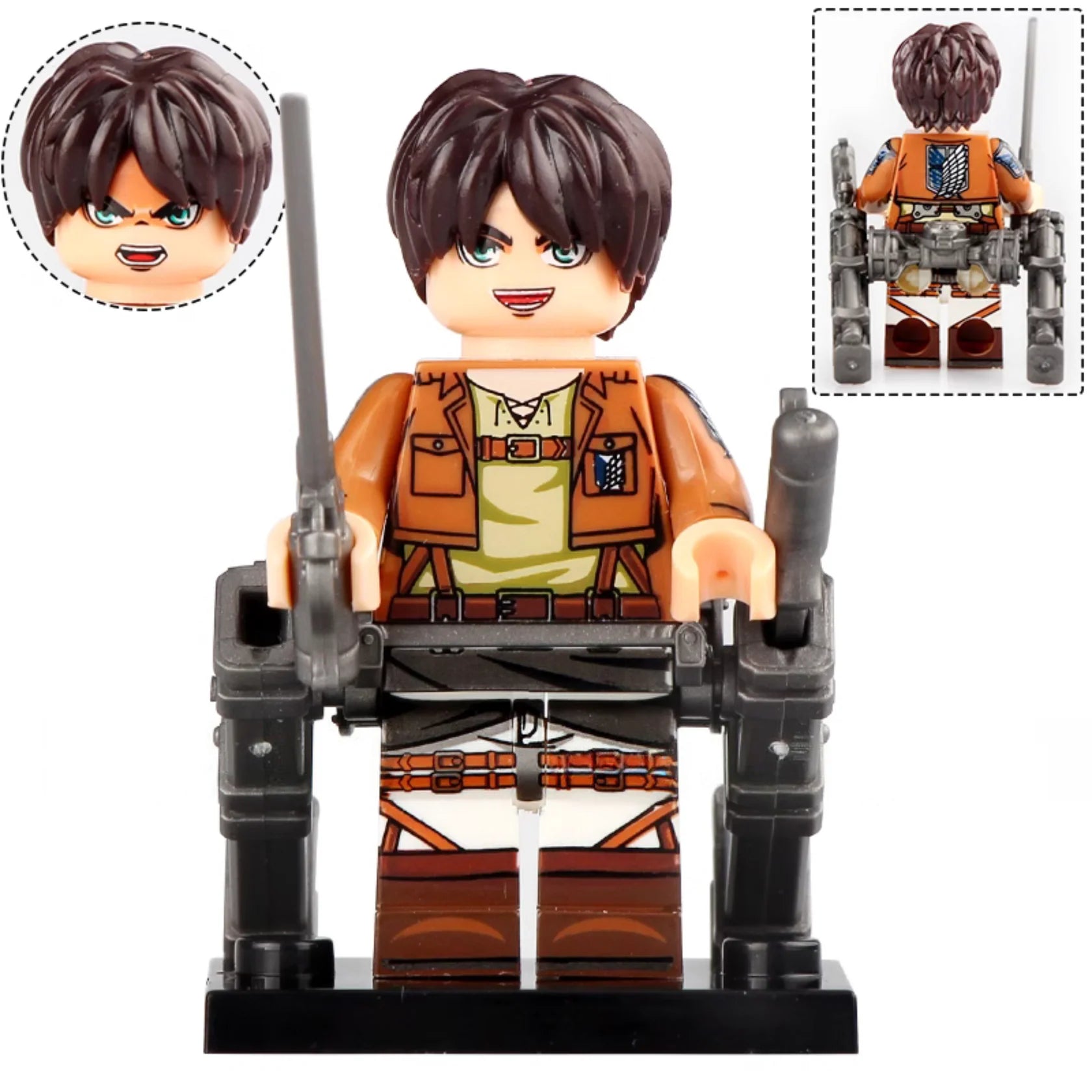 Eren Yeager Anime Minifigure