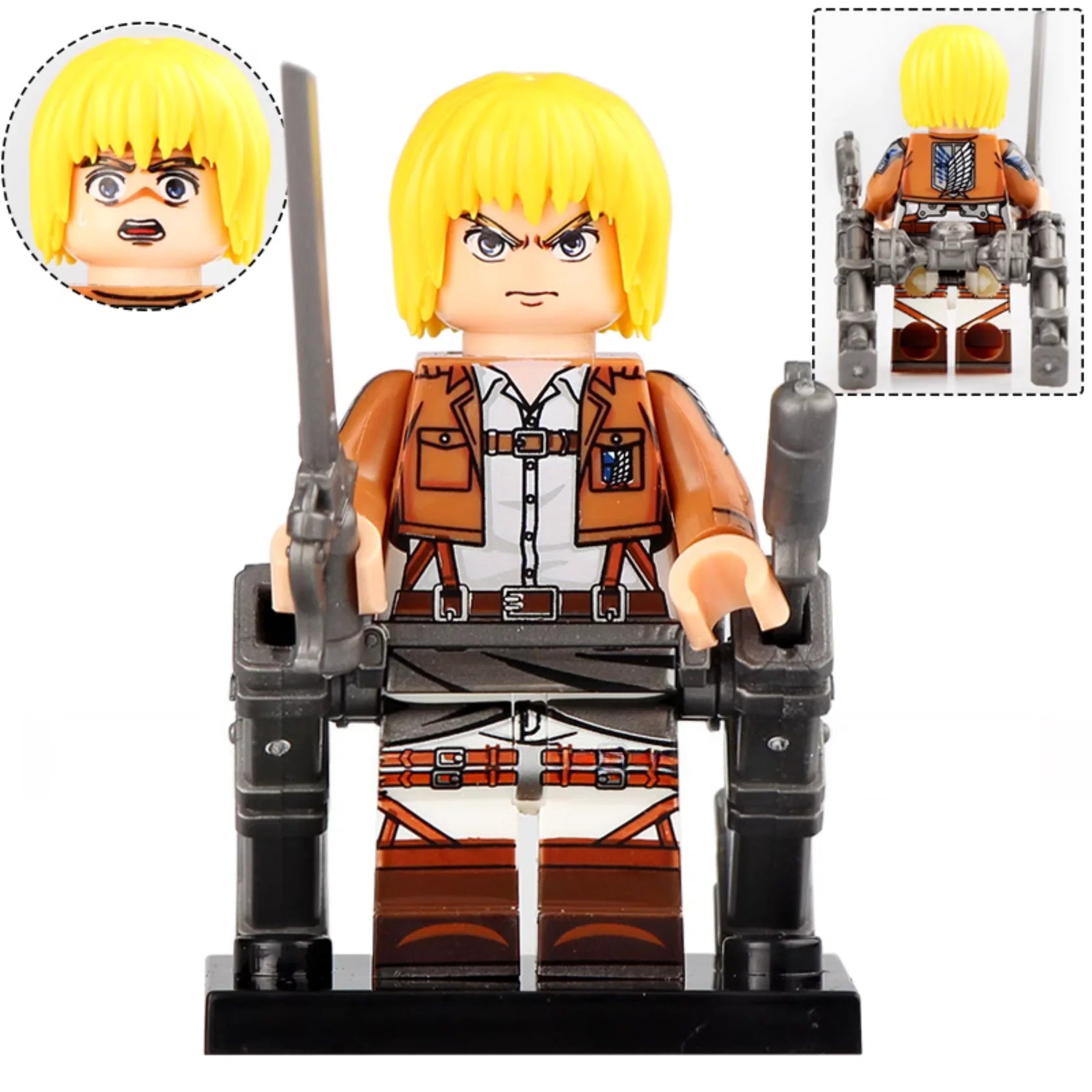 Armin Arlet Anime Minifigure
