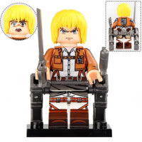 Armin Arlet Anime Minifigure