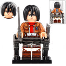 Mikasa Ackerman Anime Minifigure