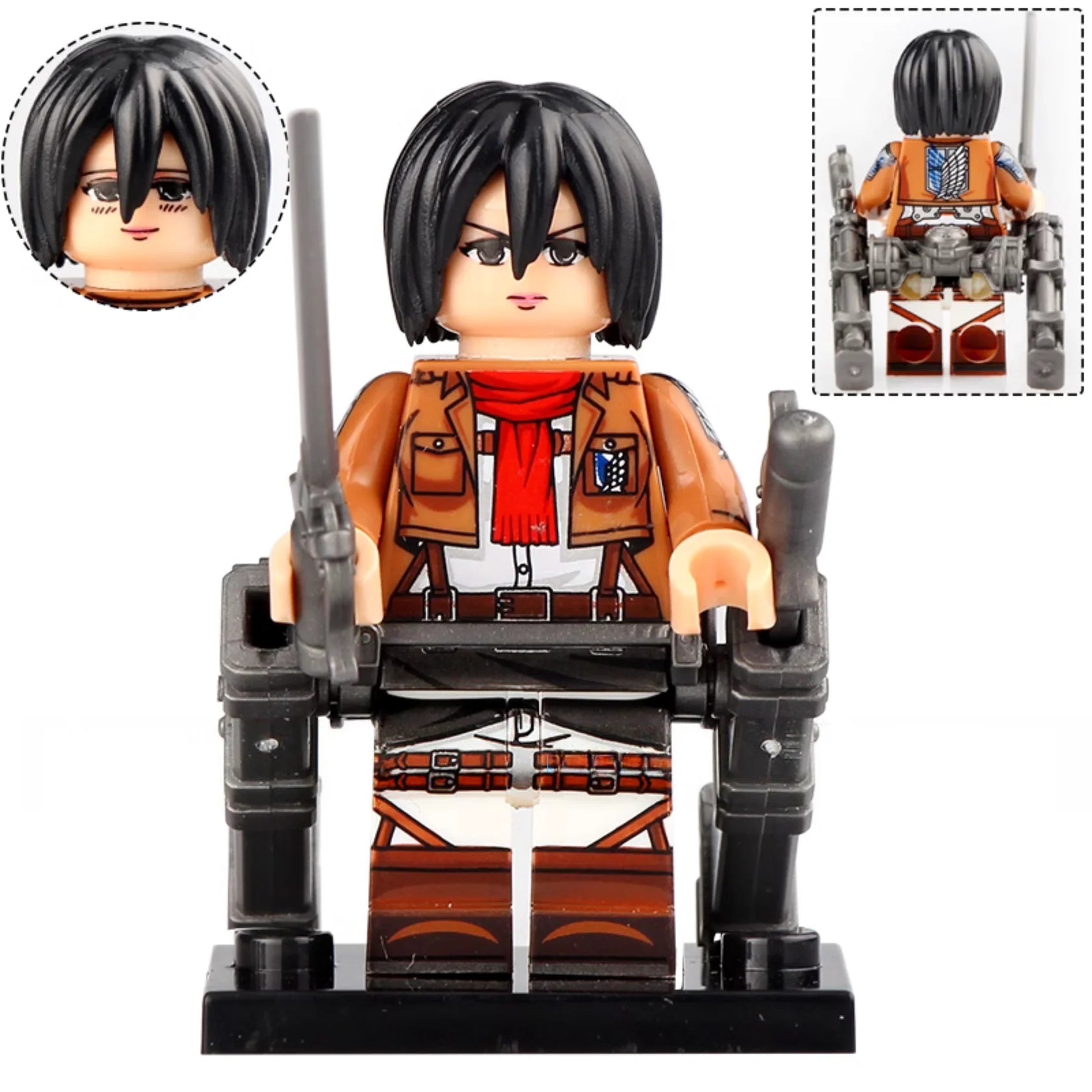 Mikasa Ackerman Anime Minifigure