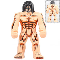 Eren Yeager Anime Large Minifigure