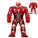 Colossal Titan Anime Large Minifigure