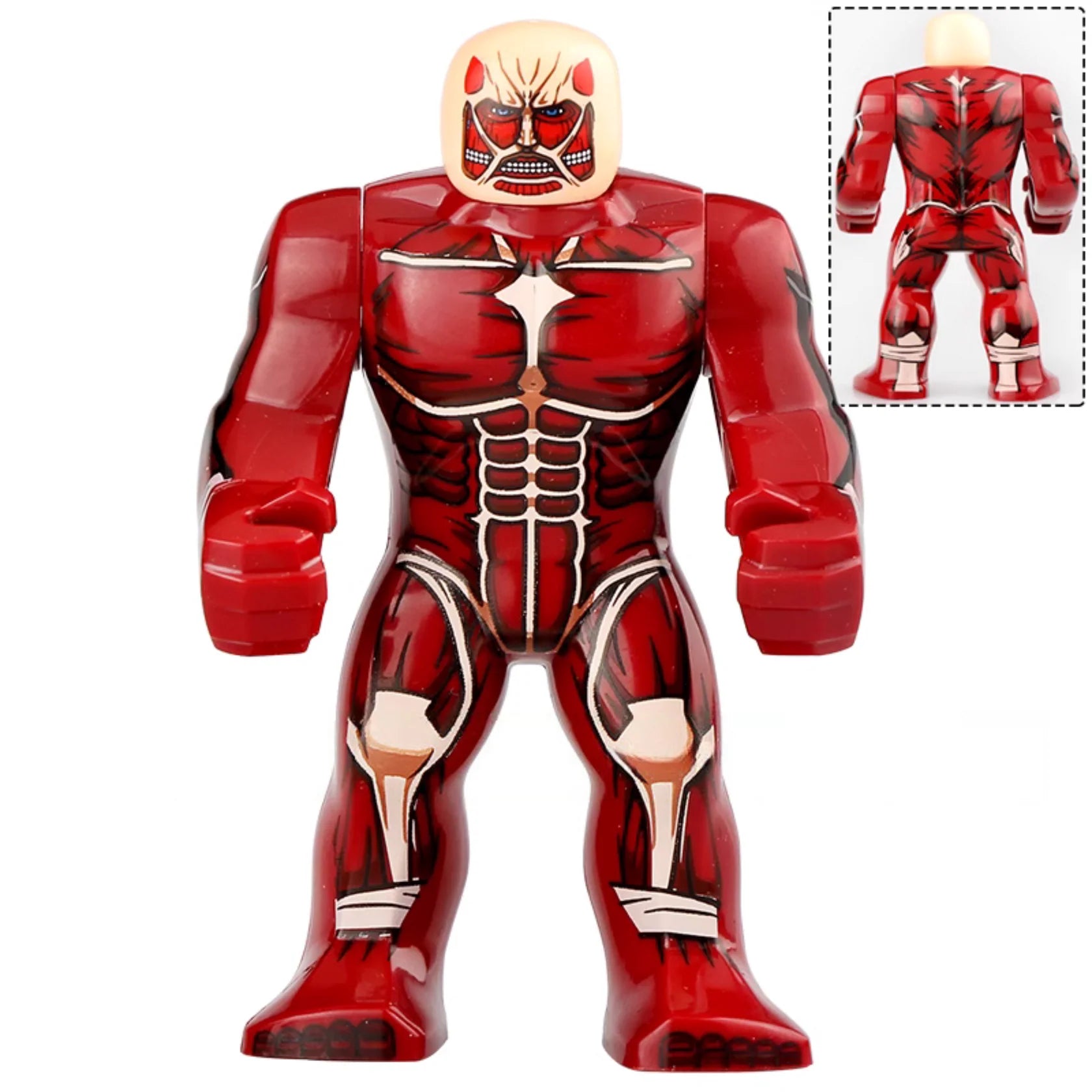 Colossal Titan Anime Large Minifigure