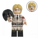 Zeke Yeager Anime Minifigure