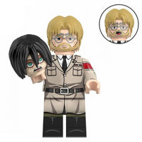 Zeke Yeager Anime Minifigure