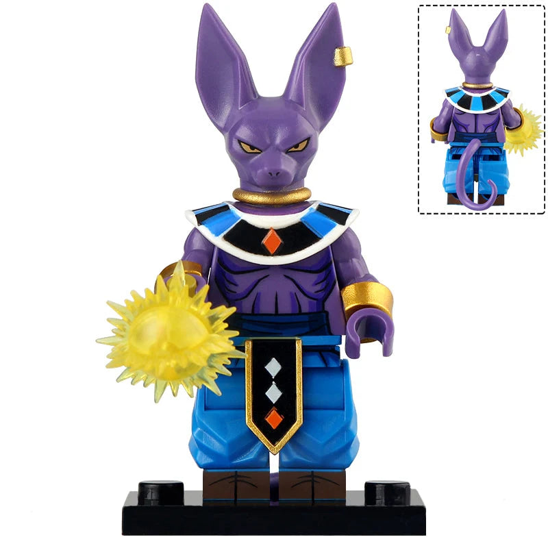 Beerus Minifigure