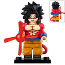 Goku Super Saiyan 4 Minifigure