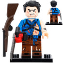 Ash Williams from Evil Dead Custom Horror Minifigure
