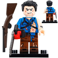 Ash Williams from Evil Dead Custom Horror Minifigure