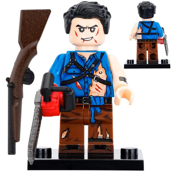Ash Williams from Evil Dead Custom Horror Minifigure