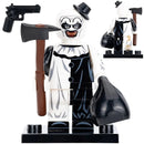 Art the Clown from Terrifier Custom Horror Minifigure