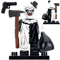 Art the Clown from Terrifier Custom Horror Minifigure