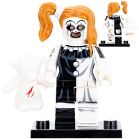 The Little Pale Girl from Terrifier Custom Horror Minifigure