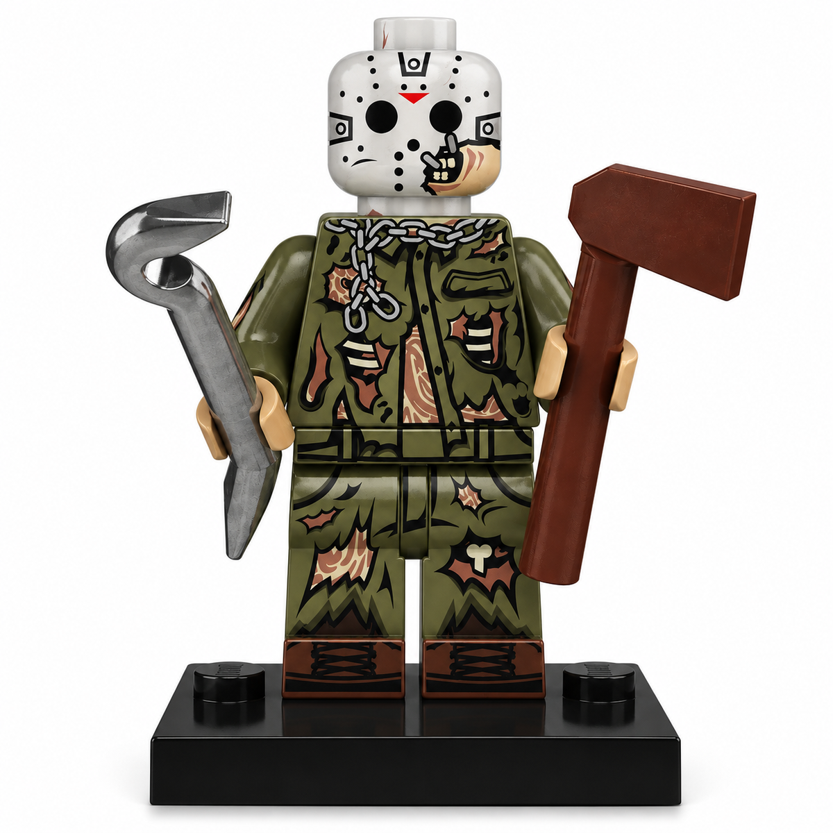 Jason Voorhees Custom Horror Minifigure