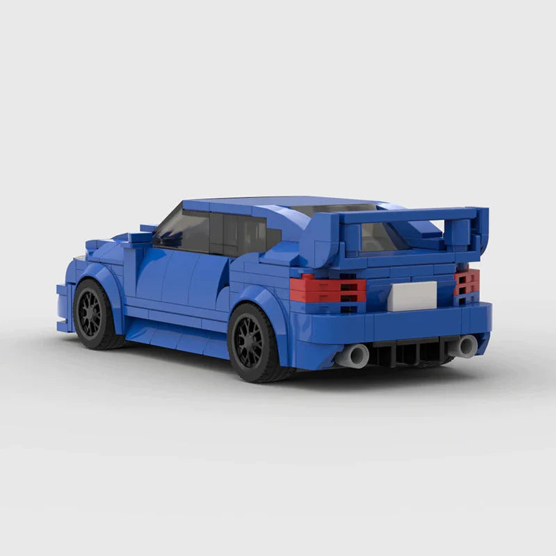 Subaru WRX STI | Blue