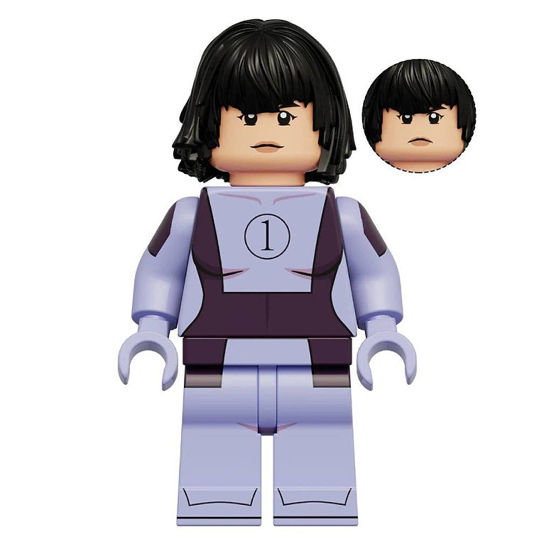 Dupli-Kate Custom Minifigure