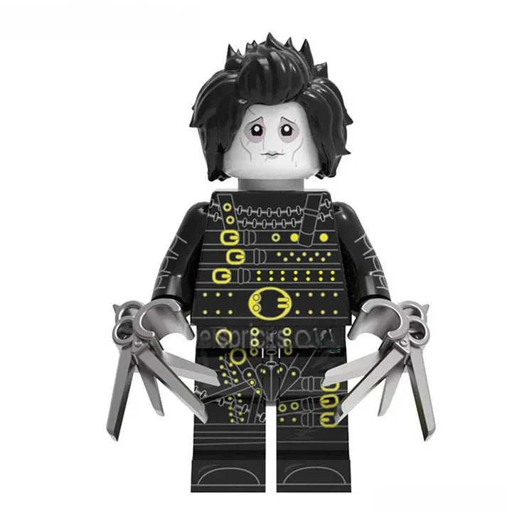 Edward Scissorhands Custom Minifigure