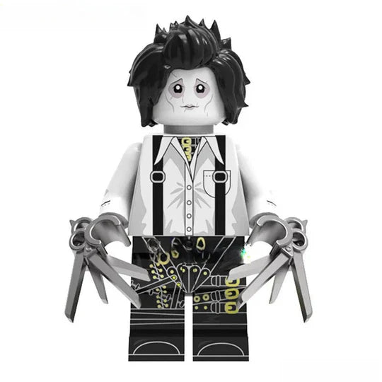 Edward Scissorhands Custom Minifigure