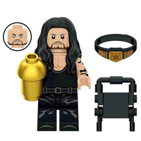 Undertaker WWE Wrestler Custom Minifigure