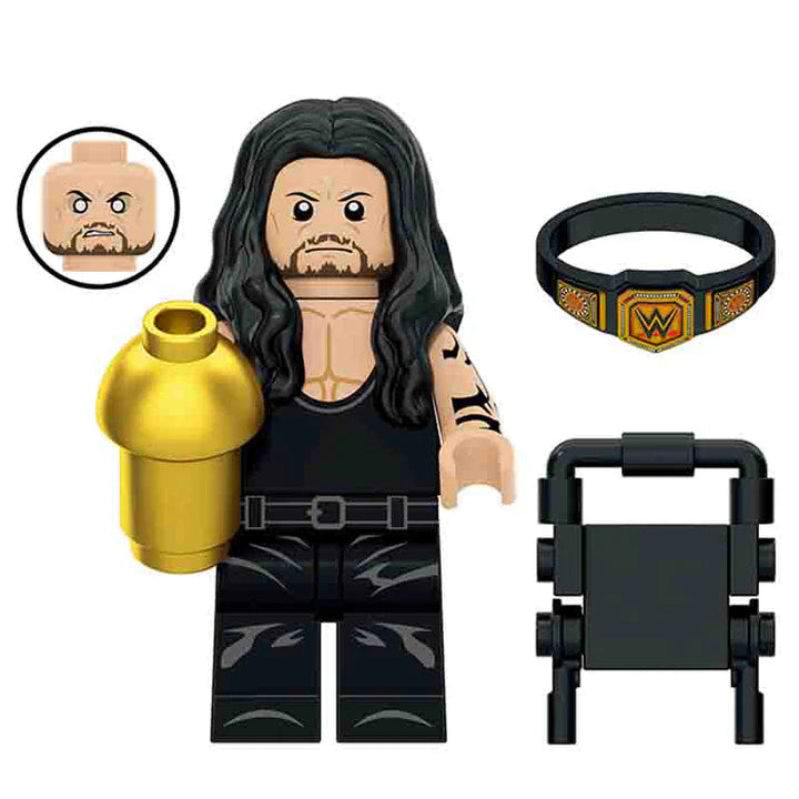 Undertaker WWE Wrestler Custom Minifigure