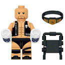 Stone Cold WWE Wrestler Custom Minifigure