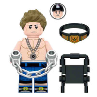 John Cena WWE Wrestler Custom Minifigure