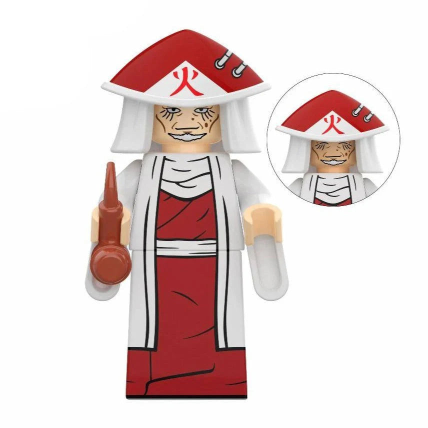 Hiruzen Sarutobi Hokage Minifigure