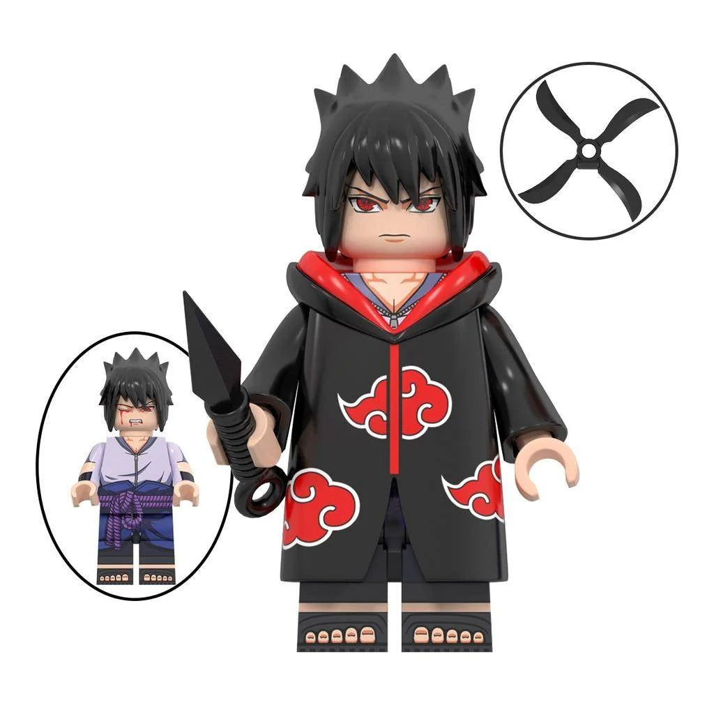 Sasuke Uchiha Minifigure