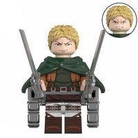 Reiner Braun Anime Minifigure