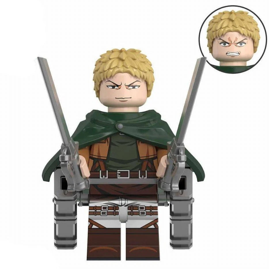 Reiner Braun Anime Minifigure