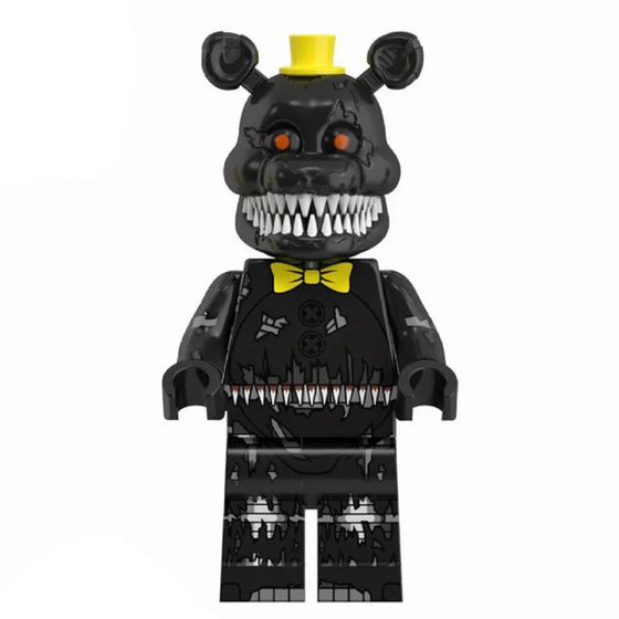 Complete Phantom FNAF Minifigure Set