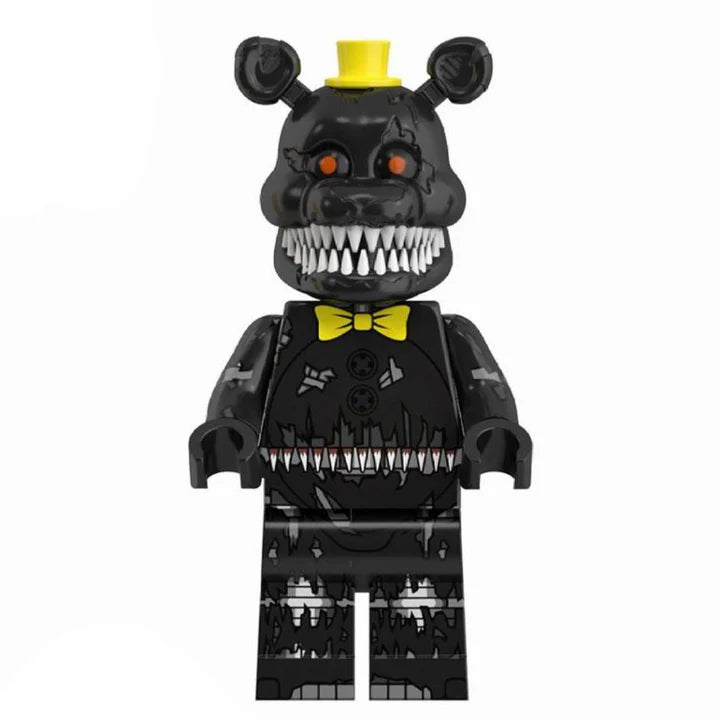 Complete Phantom FNAF Minifigure Set