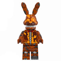 Jack-O-Bonnie from Five Nights at Freddy's Custom Horror Minifigure