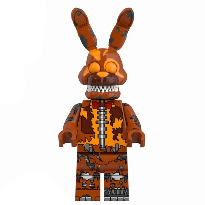 Complete Phantom FNAF Minifigure Set