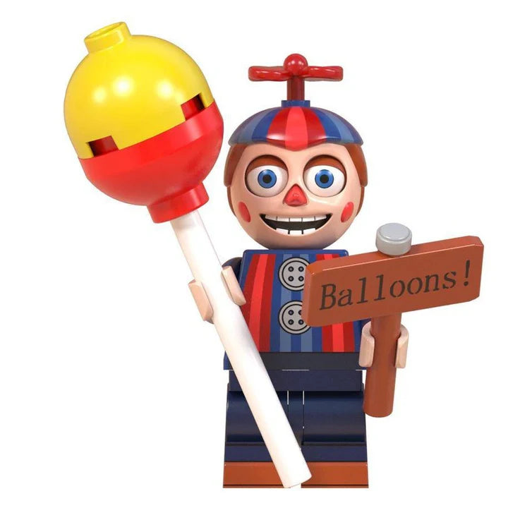 Toy & Circus Animatronics Minifigure Set