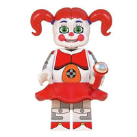 Toy & Circus Animatronics Minifigure Set