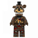 Complete Phantom FNAF Minifigure Set