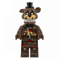 Complete Phantom FNAF Minifigure Set