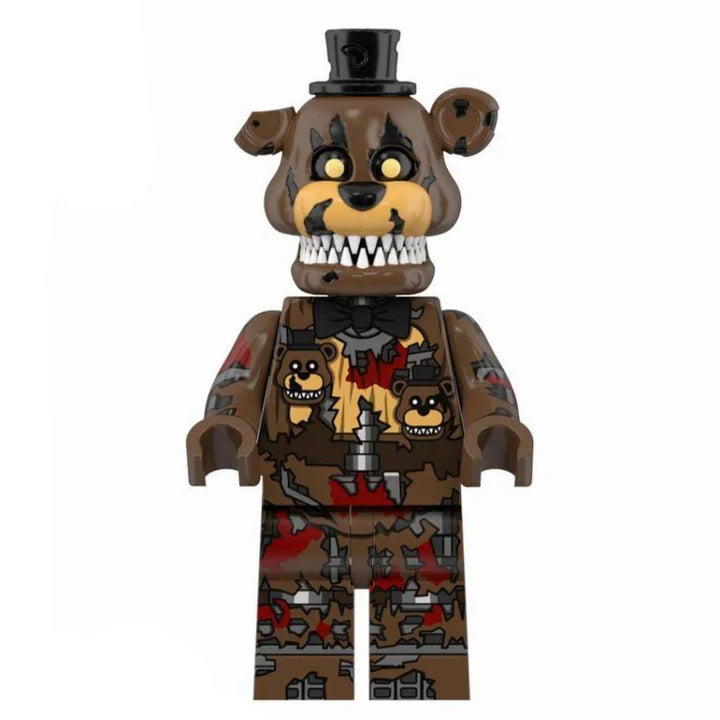 Complete Phantom FNAF Minifigure Set