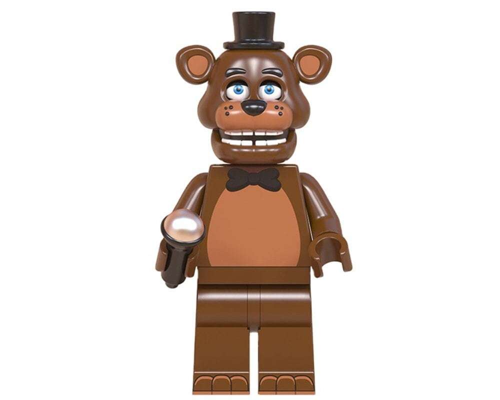 FNAF Game Animatronics Minifigure Set