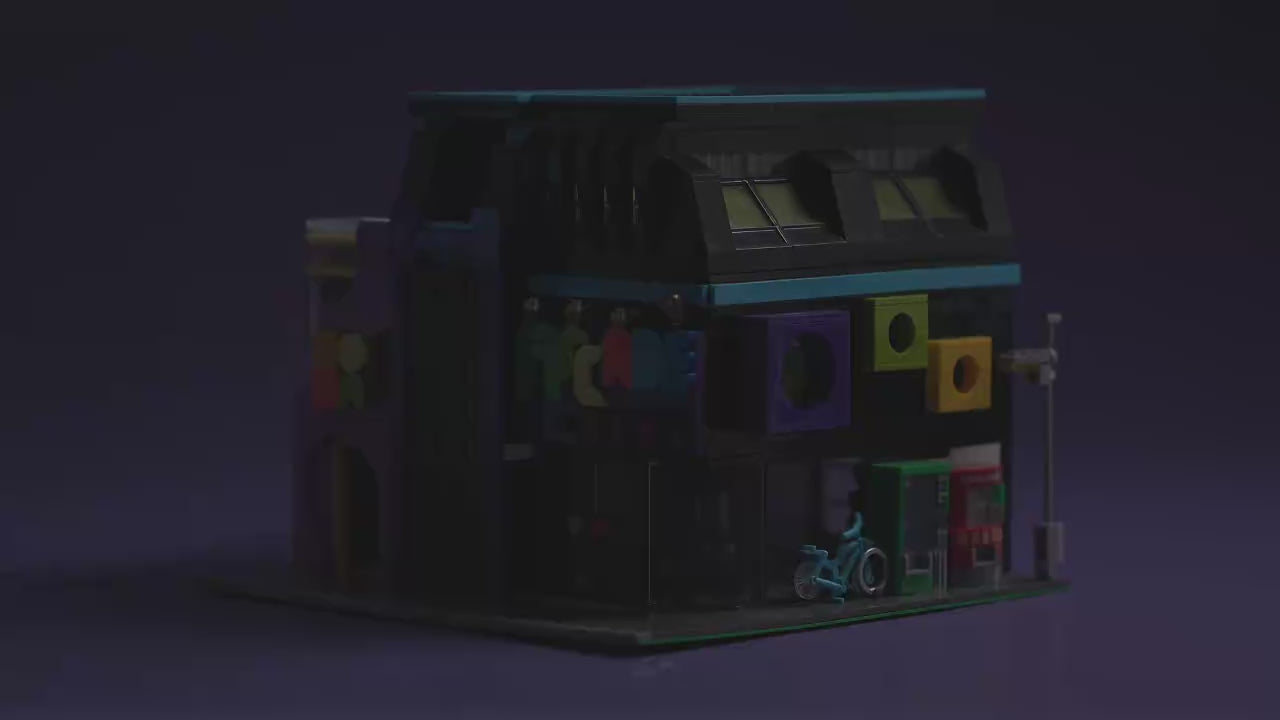 Cyberpunk Arcade Mega Build