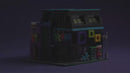 Cyberpunk Arcade Mega Build