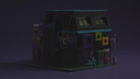 Cyberpunk Arcade Mega Build
