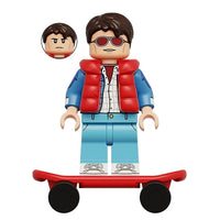 Marty McFly custom Minifigure