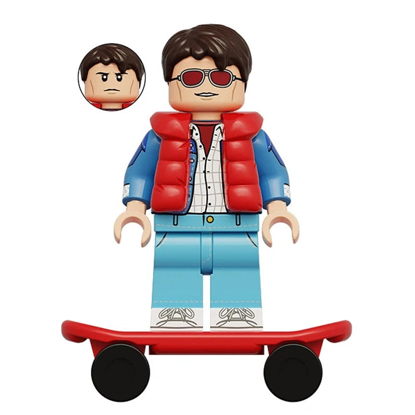 Marty McFly custom Minifigure
