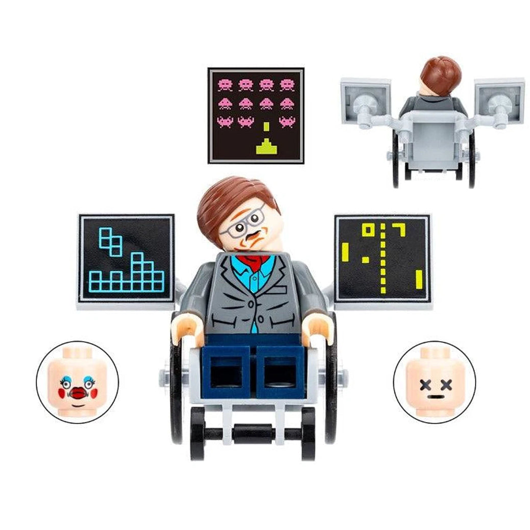 Stephen Hawking Custom Minifigure