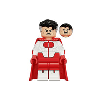Omni-Man V4 Custom Minifigure